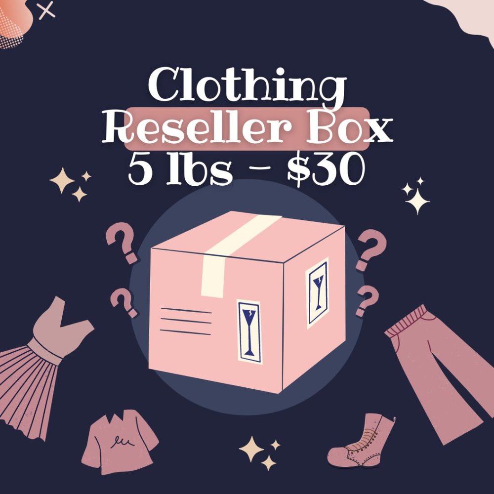 Clothing - Reseller Box